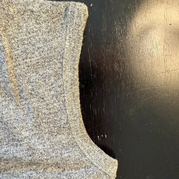 T by Alexander Wang Light Gray Jersey Knit Draped Back Maxi Dress - XS - Picture 8 of 10